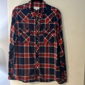 Tecovas Pearl Snap Button Down